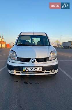 Минивэн Renault Kangoo 2003 в Ковеле