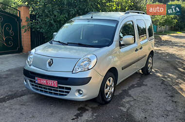 Мінівен Renault Kangoo 2009 в Чернігові