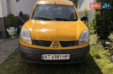 Минивэн Renault Kangoo 2007 в Ивано-Франковске