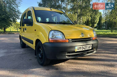 Минивэн Renault Kangoo 2003 в 