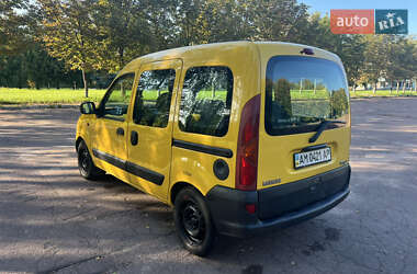 Минивэн Renault Kangoo 2003 в 