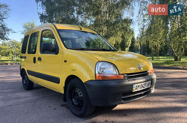 Минивэн Renault Kangoo 2003 в 
