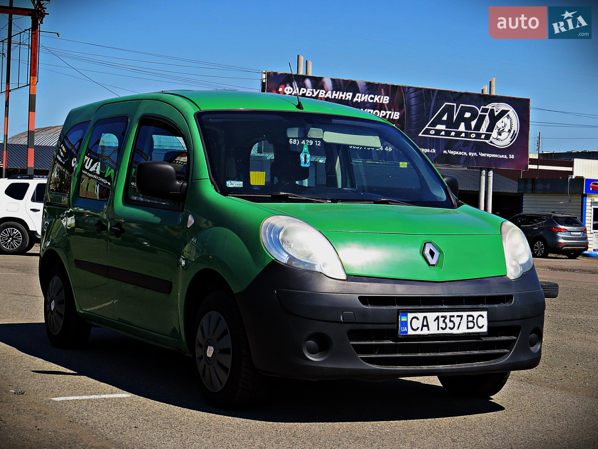 2012 Renault Kangoo - мініатюра 2