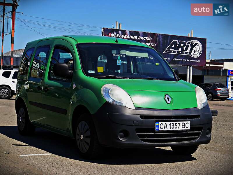 Минивэн Renault Kangoo 2012 в Черкассах