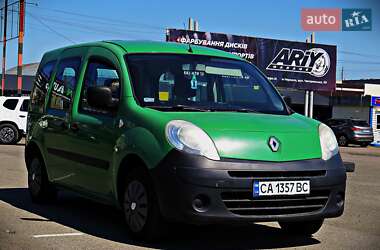 Минивэн Renault Kangoo 2012 в 