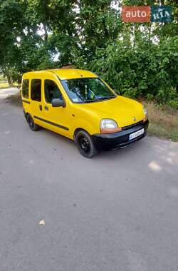 Мінівен Renault Kangoo 2000 в Києві