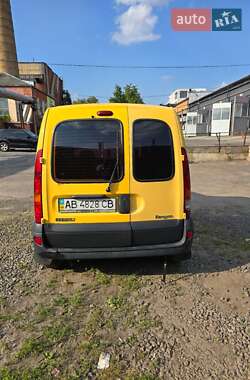 Минивэн Renault Kangoo 2007 в 