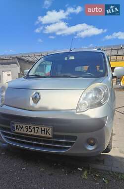 Мінівен Renault Kangoo 2012 в Житомирі