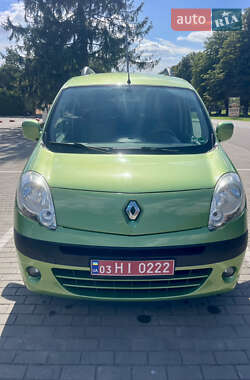 Минивэн Renault Kangoo 2009 в 