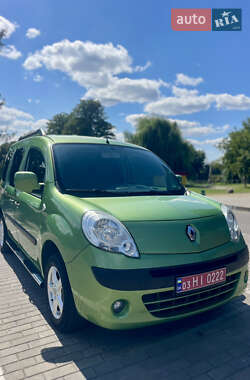 Минивэн Renault Kangoo 2009 в Луцке