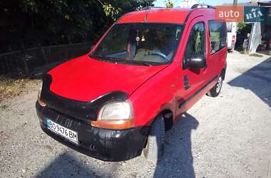 Мінівен Renault Kangoo 1998 в Кам'янець-Подільському