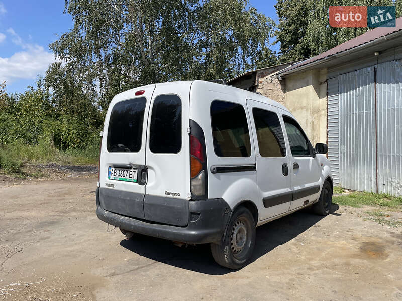 Renault Kangoo 2003