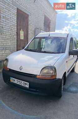 Минивэн Renault Kangoo 2001 в Луцке