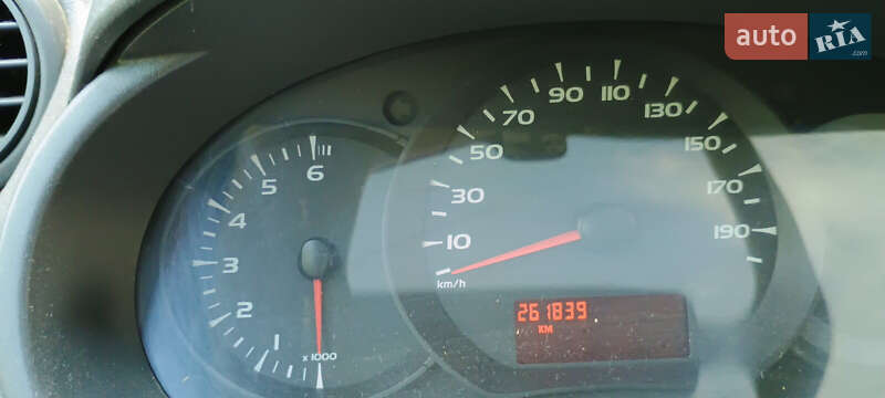 Минивэн Renault Kangoo 2008 в Черновцах