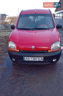 Грузовой фургон Renault Kangoo 2000 в 