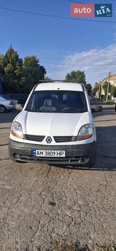 Мінівен Renault Kangoo 2005 в 