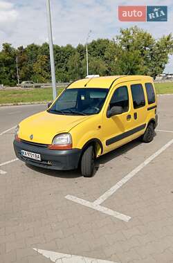 Мінівен Renault Kangoo 2003 в Києві