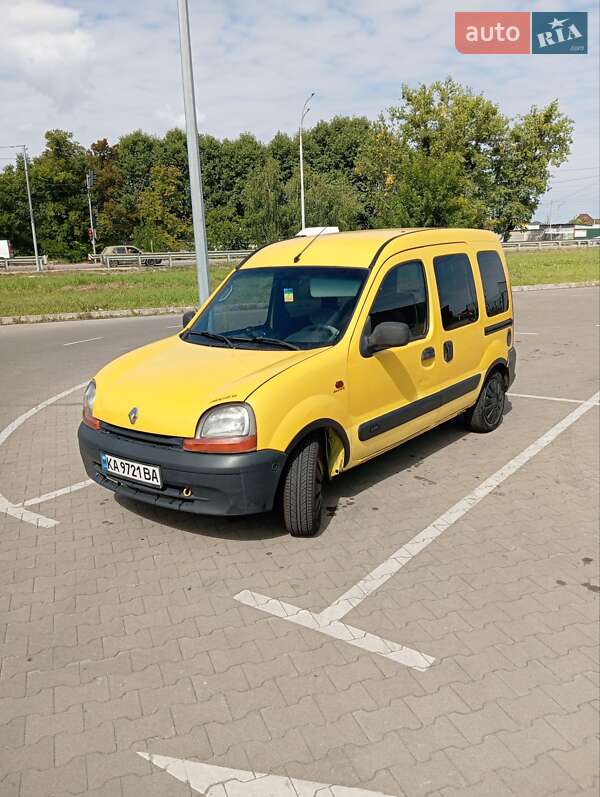Минивэн Renault Kangoo 2003 в 