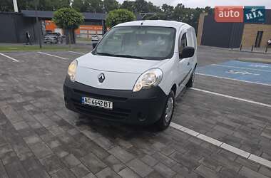 Грузопассажирский фургон Renault Kangoo 2010 в Луцке