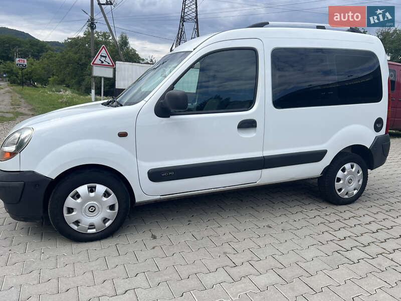 Минивэн Renault Kangoo 2004 в Вижнице фото 2 Минивэн Renault Kangoo 2004 в Вижнице