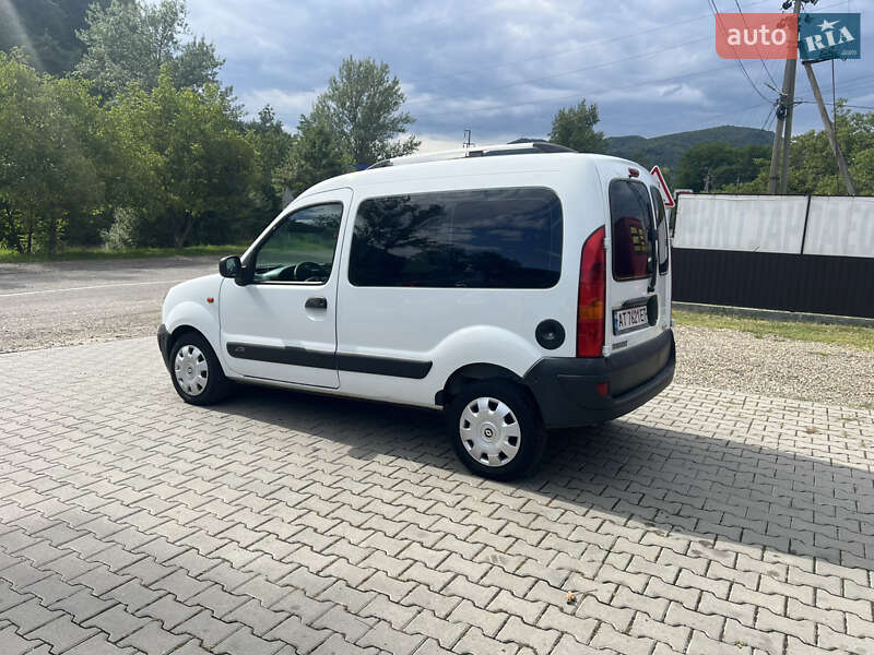 Минивэн Renault Kangoo 2004 в Вижнице фото 6 Минивэн Renault Kangoo 2004 в Вижнице