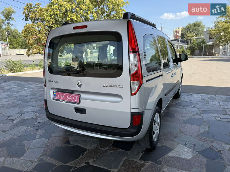 Минивэн Renault Kangoo 2014 в Днепре
