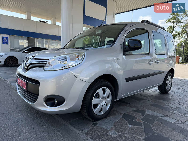 Минивэн Renault Kangoo 2014 в Днепре