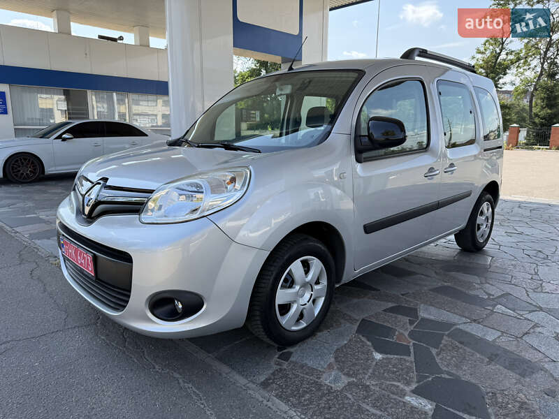 Минивэн Renault Kangoo 2014 в Днепре