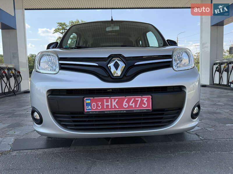 Минивэн Renault Kangoo 2014 в Днепре