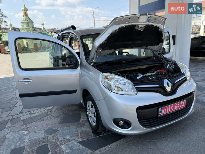 Минивэн Renault Kangoo 2014 в Днепре