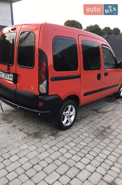 Мінівен Renault Kangoo 2000 в Львові