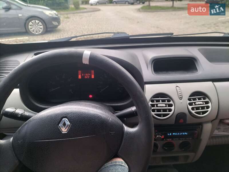 Минивэн Renault Kangoo 2007 в Ивано-Франковске