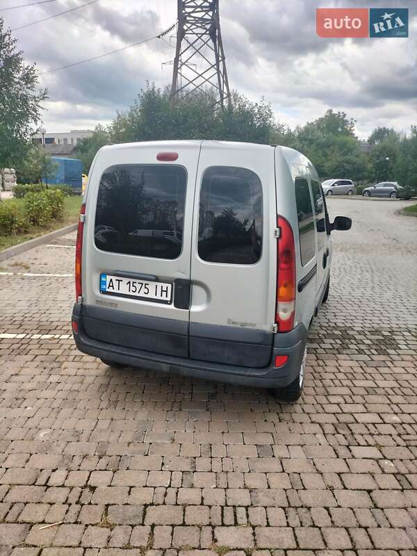 Минивэн Renault Kangoo 2007 в Ивано-Франковске
