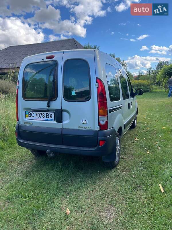 Минивэн Renault Kangoo 2004 в Судовой Вишне