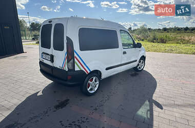 Грузовой фургон Renault Kangoo 2001 в 