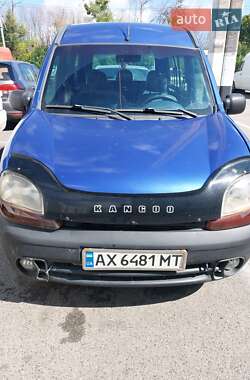 Минивэн Renault Kangoo 1998 в 