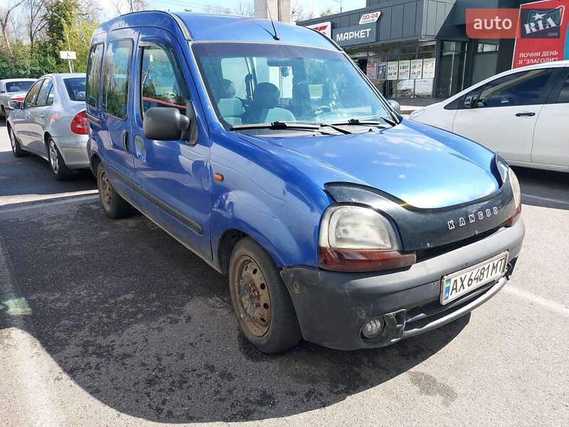 Минивэн Renault Kangoo 1998 в 