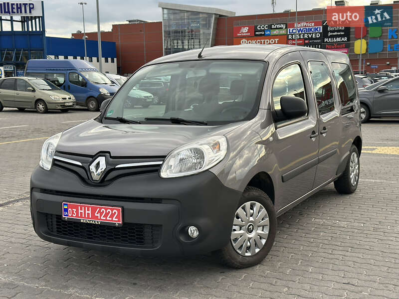 Минивэн Renault Kangoo 2015 в 