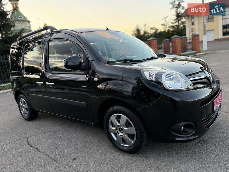 Минивэн Renault Kangoo 2016 в Днепре