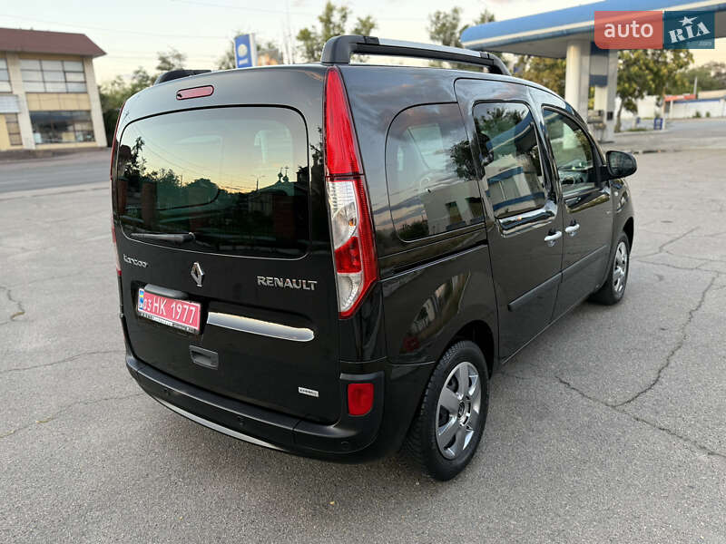Минивэн Renault Kangoo 2016 в Днепре