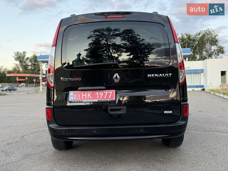 Минивэн Renault Kangoo 2016 в Днепре