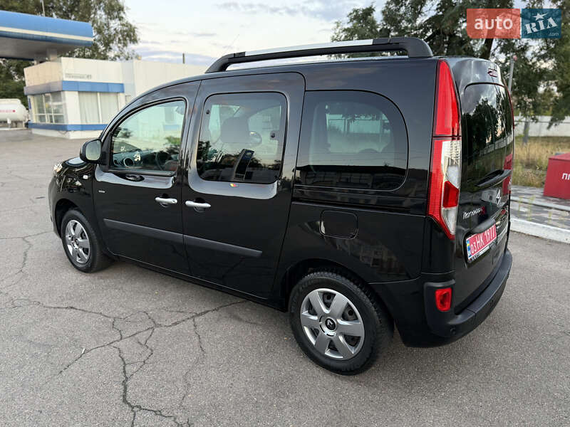 Минивэн Renault Kangoo 2016 в Днепре