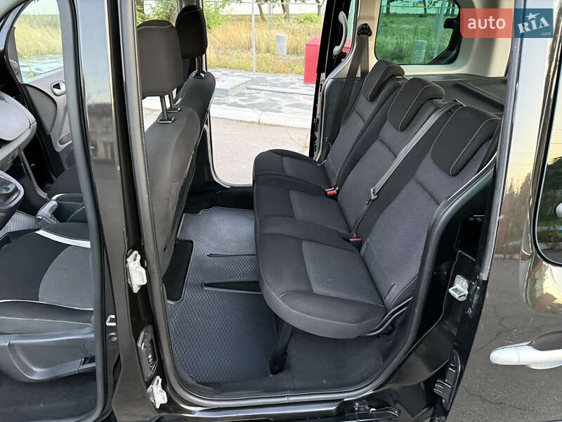 Минивэн Renault Kangoo 2016 в Днепре