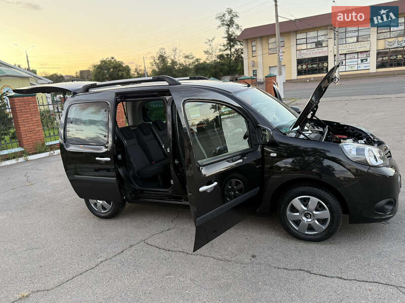 Минивэн Renault Kangoo 2016 в Днепре