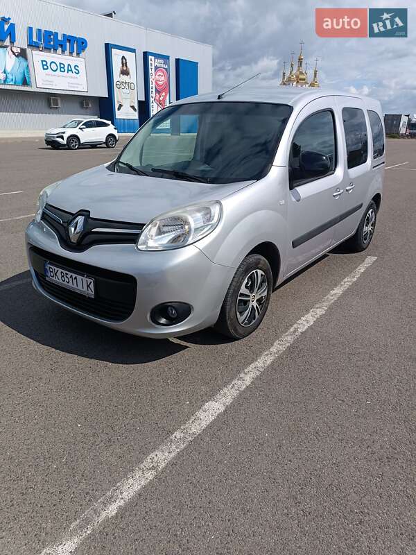 Минивэн Renault Kangoo 2013 в Ковеле