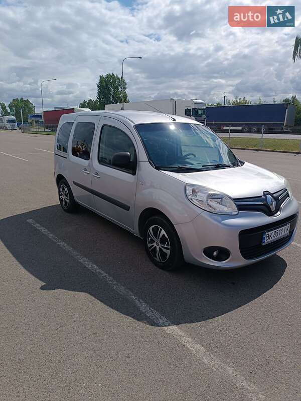 Минивэн Renault Kangoo 2013 в Ковеле