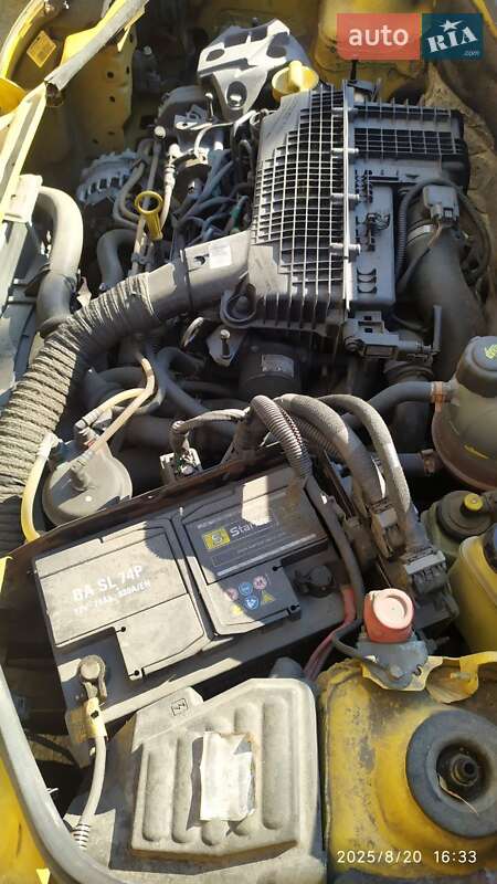 Минивэн Renault Kangoo 2007 в Киеве