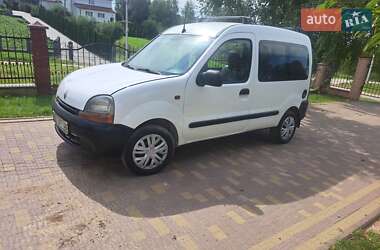 Минивэн Renault Kangoo 1998 в Тернополе