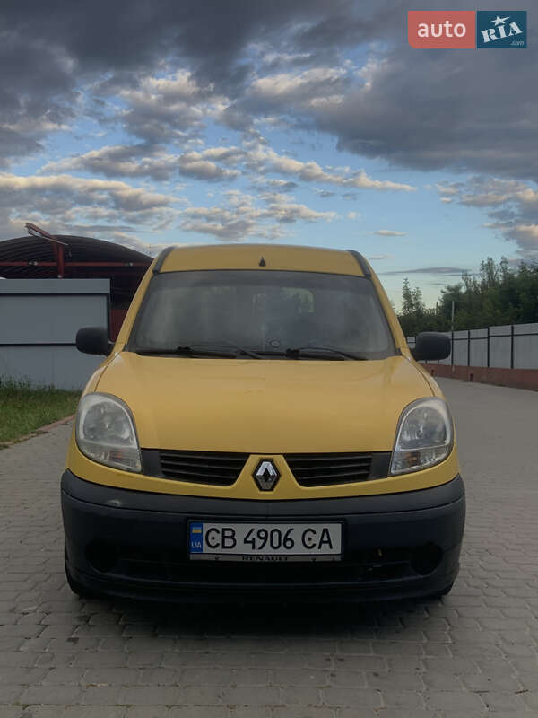 Минивэн Renault Kangoo 2007 в 
