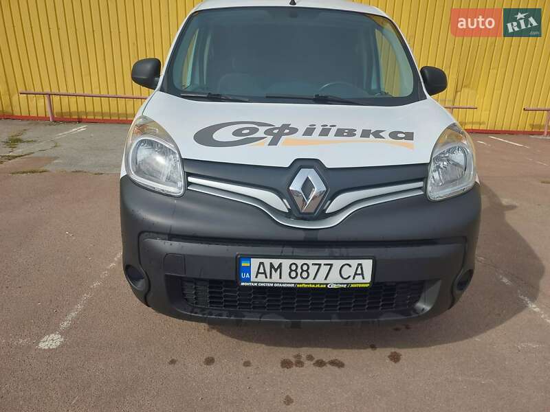 Грузовой фургон Renault Kangoo 2013 в Житомире